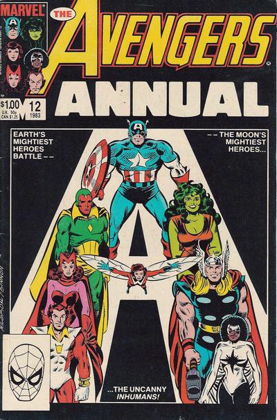 The Avengers Annual #12 [Direct]-Very Good (3.5 – 5)