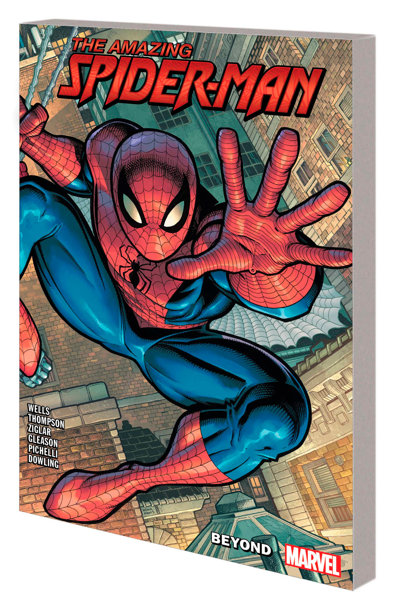 Amazing Spider-Man Beyond Graphic Novel Volume 1