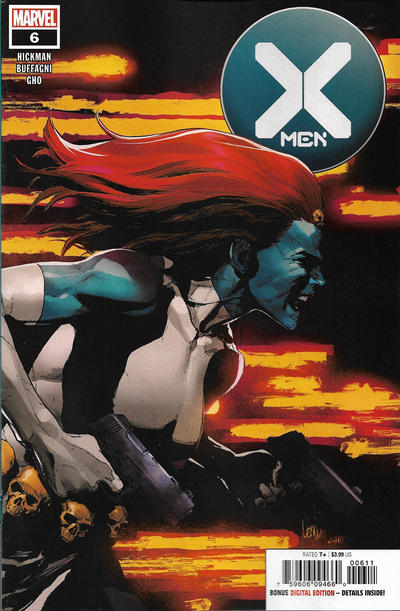 X-Men #6-Near Mint (9.2 - 9.8)