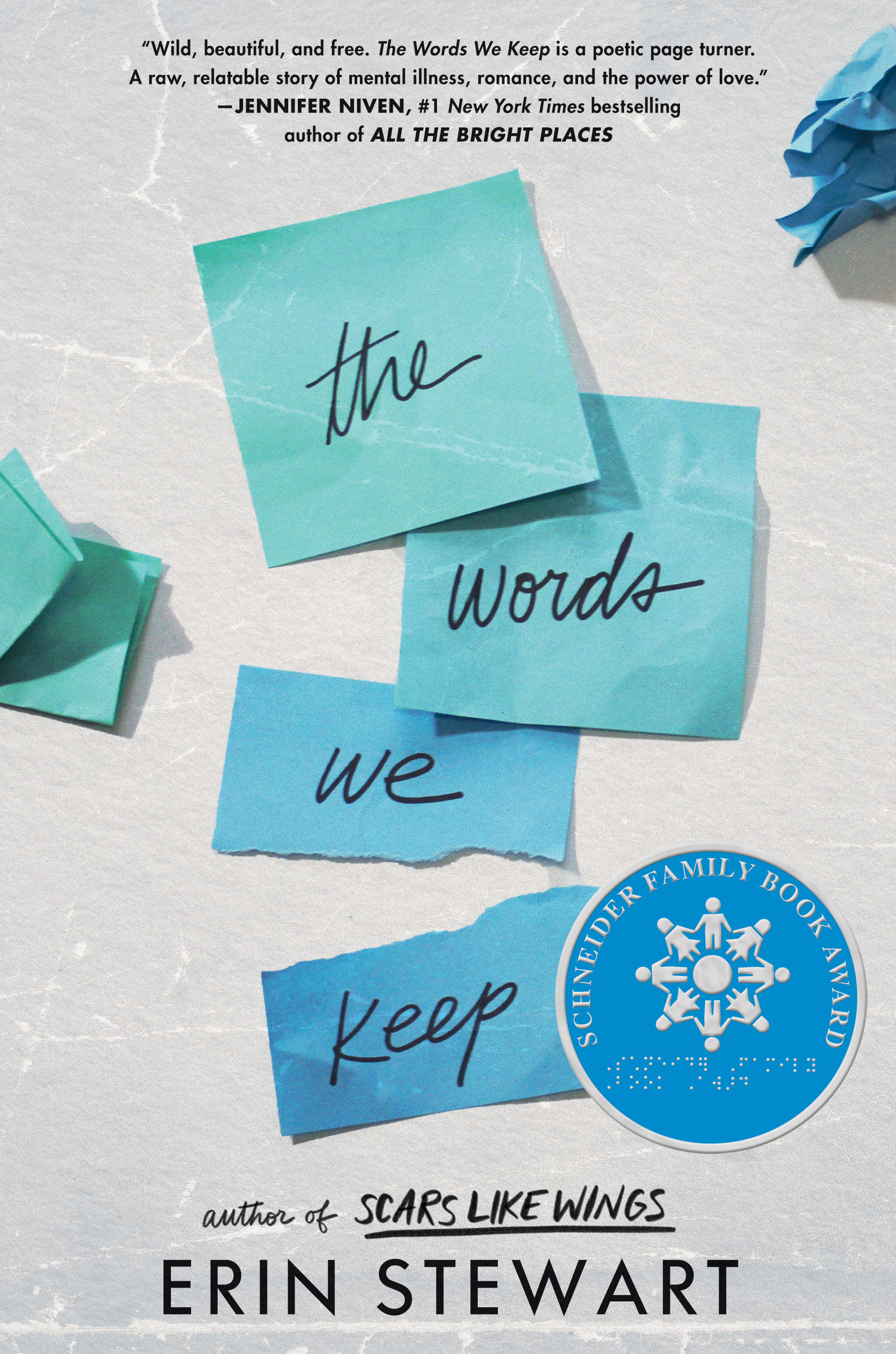 The Words We Keep (Hardcover Book)