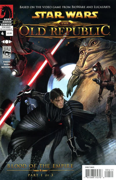 Star Wars Old Republic #4 (2010)