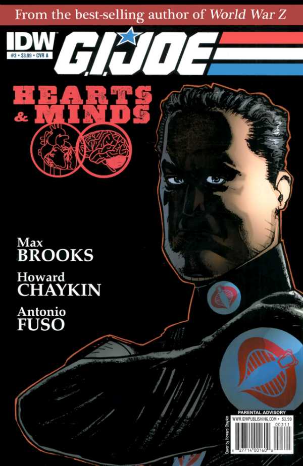 GI Joe Hearts And Minds #3