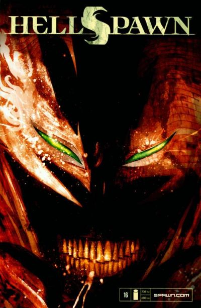 Hellspawn #16-Very Fine (7.5 – 9)