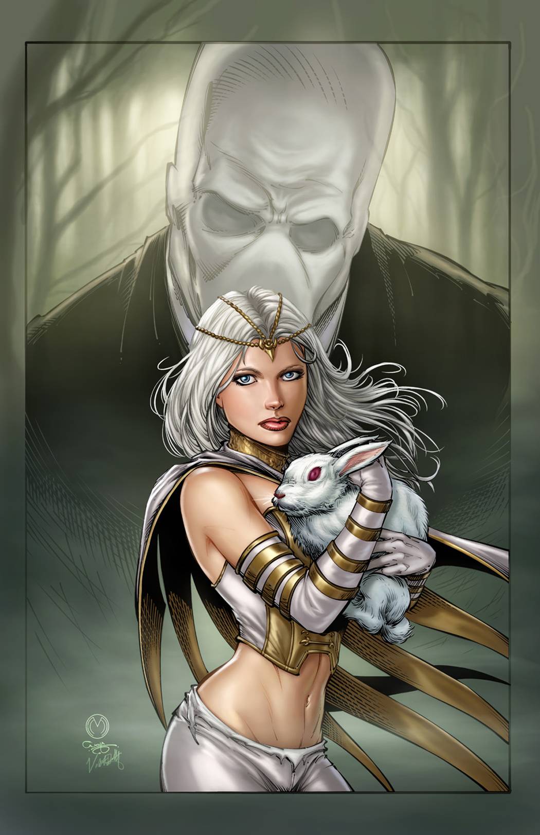 Grimm Fairy Tales Wonderland #28 A Cover Mychaels
