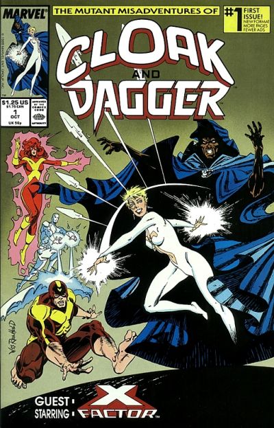 The Mutant Misadventures of Cloak And Dagger #1-Near Mint (9.2 - 9.8)