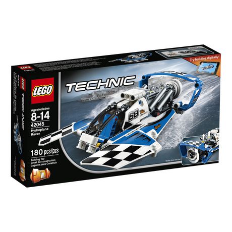 LEGO Technic Hydroplane Racer 42045 Building Kit