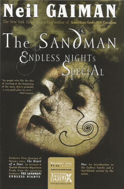 Sandman Endless Nights Incentive Special