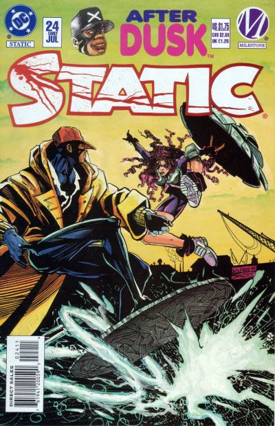 Static #24 [Direct Sales]-Fine (5.5 – 7)