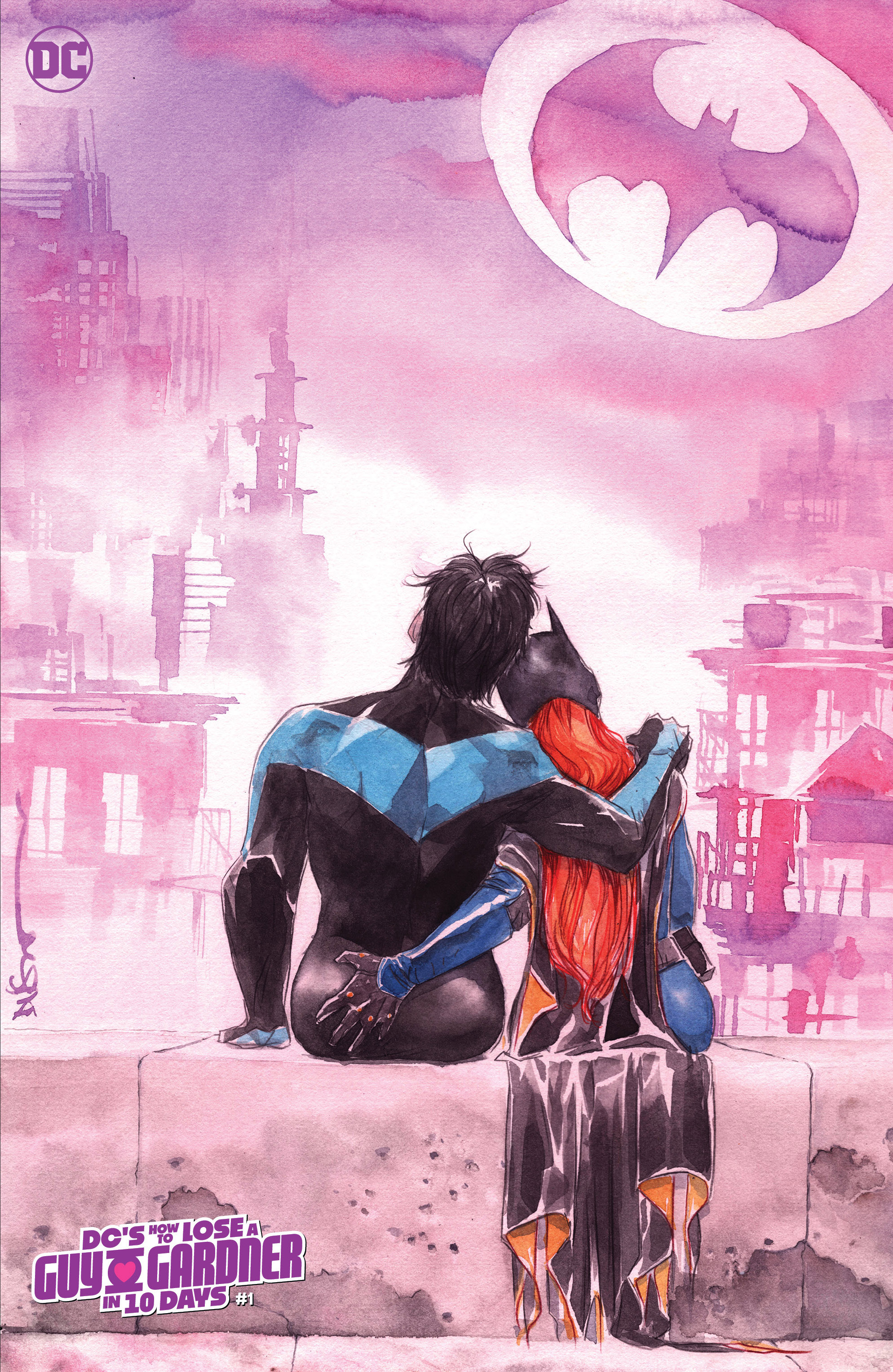 DC's How to Lose a Guy Gardner in 10 Days #1 (One Shot) Cover D 1 for 25 Incentive Dustin Nguyen