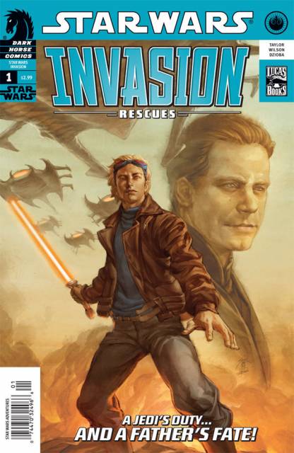 Star Wars Invasion Rescues #1