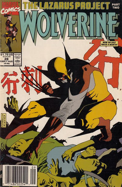Wolverine #28 [Newsstand]-Very Good (3.5 – 5)