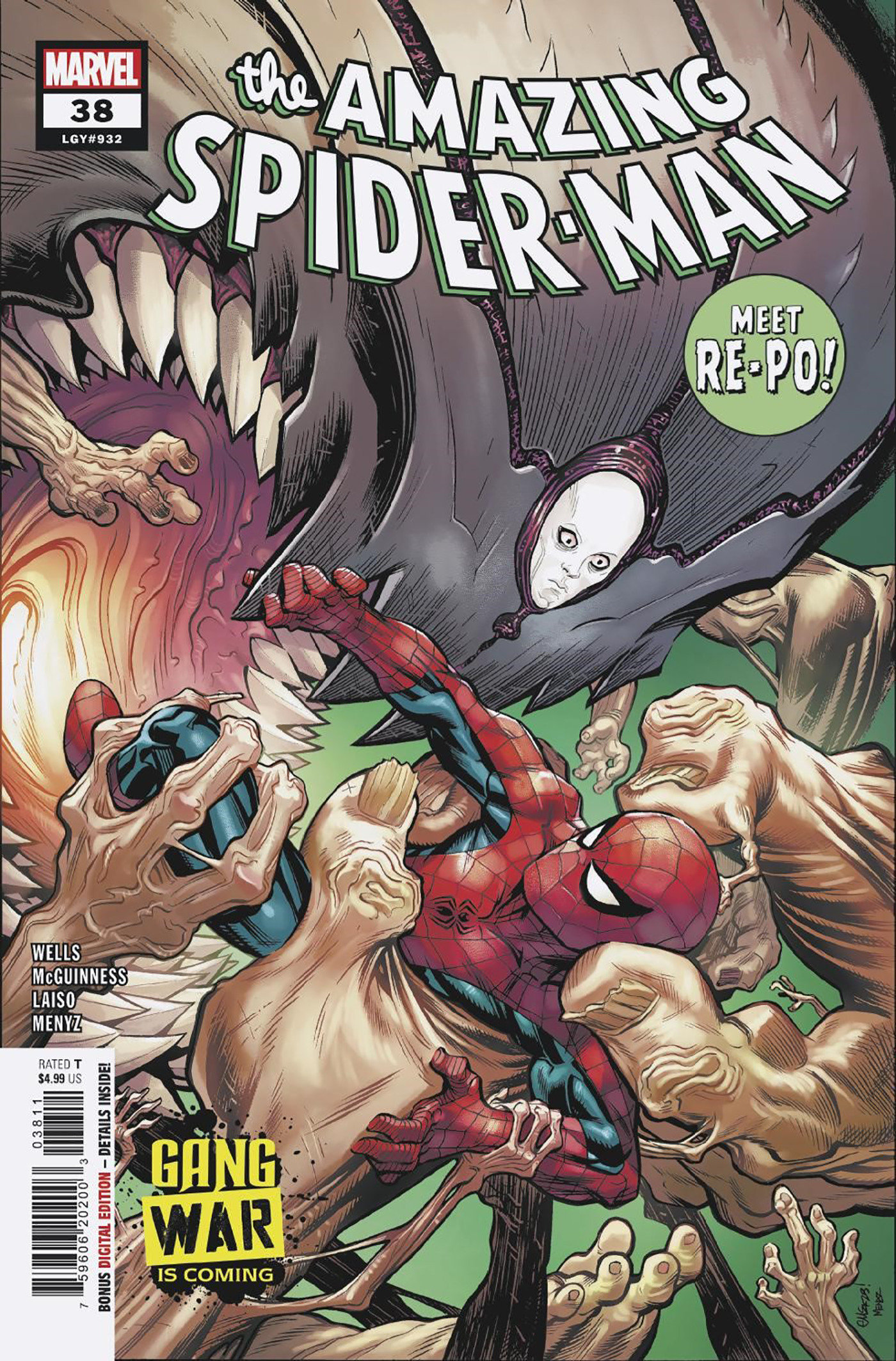 Amazing Spider-Man #38 (Gang War)