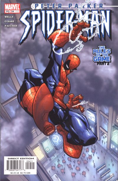 Peter Parker Spider-man #54 (1999)