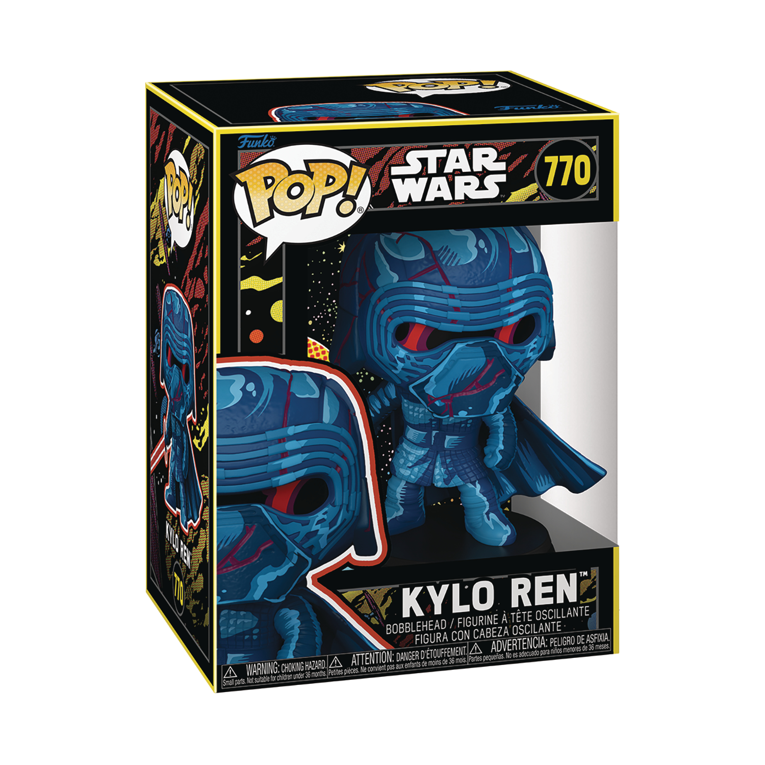 Star Wars: Episode 7 Kylo Ren (Retro) Funko Pop! Vinyl Figure #770