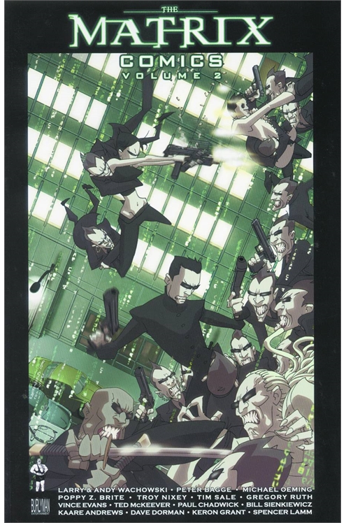 The Matrix Graphic Novel Volume 2 Damaged 