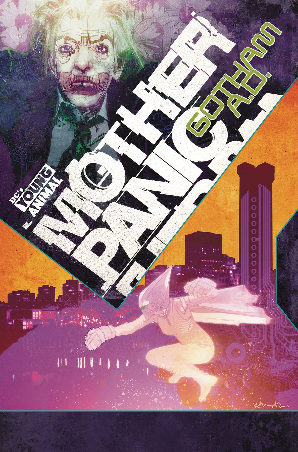 Mother Panic Gotham A D #1 (Mature)