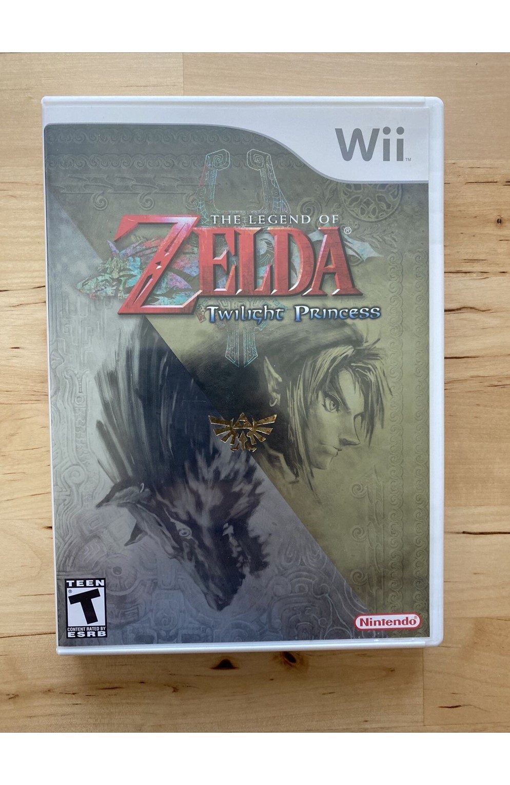 Wii Legend of Zelda Twilight Princess