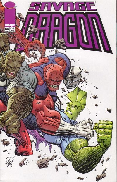 Savage Dragon #64-Very Good (3.5 – 5)