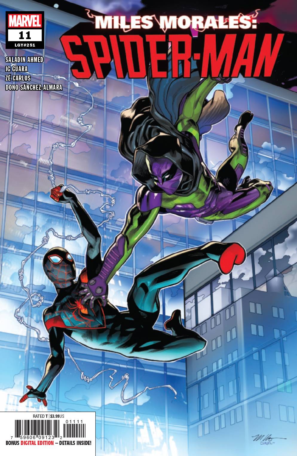 Miles Morales: Spider-Man #11 (2019)