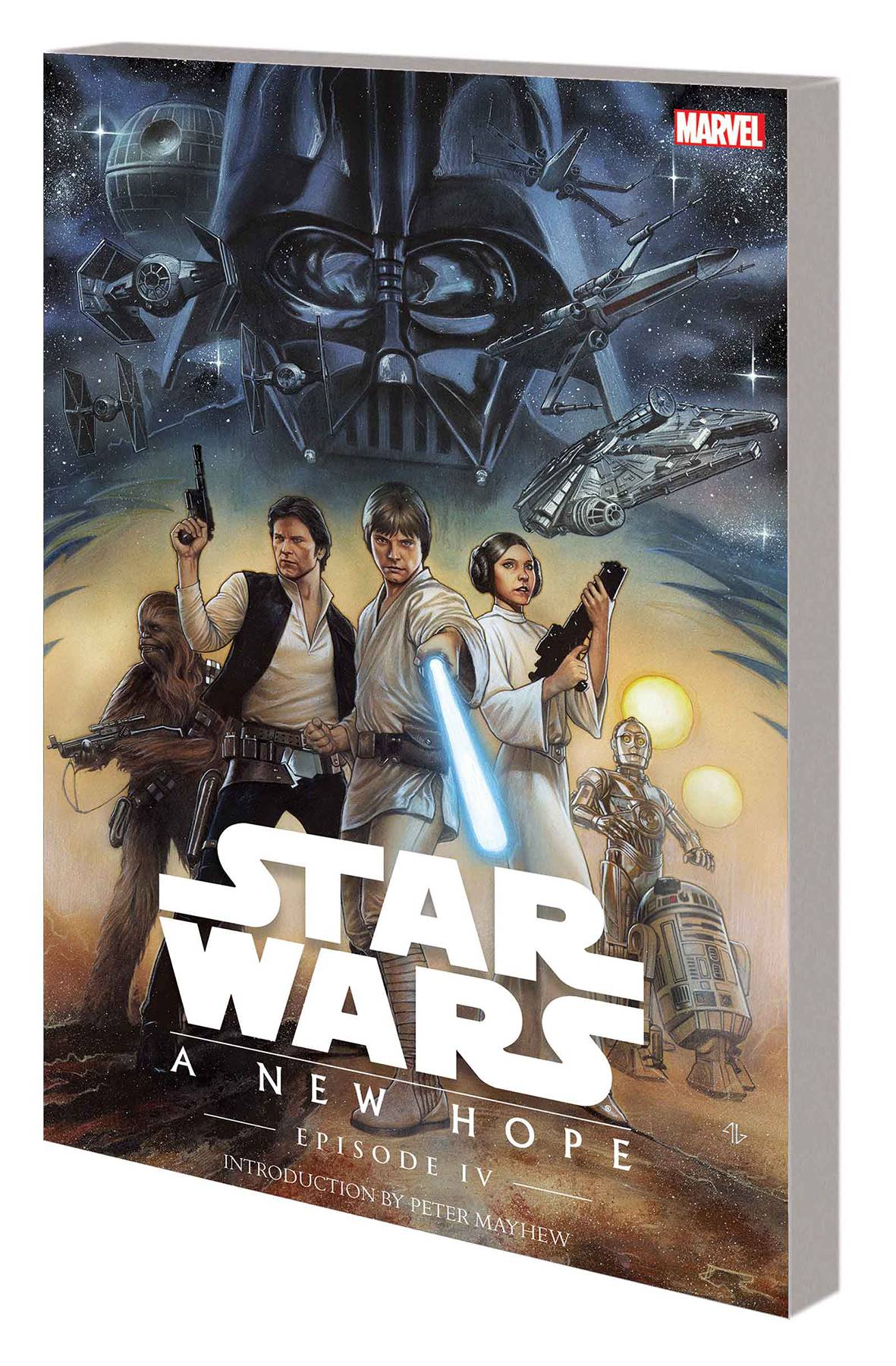 Star Wars Episode IV Graphic Novel New Hope