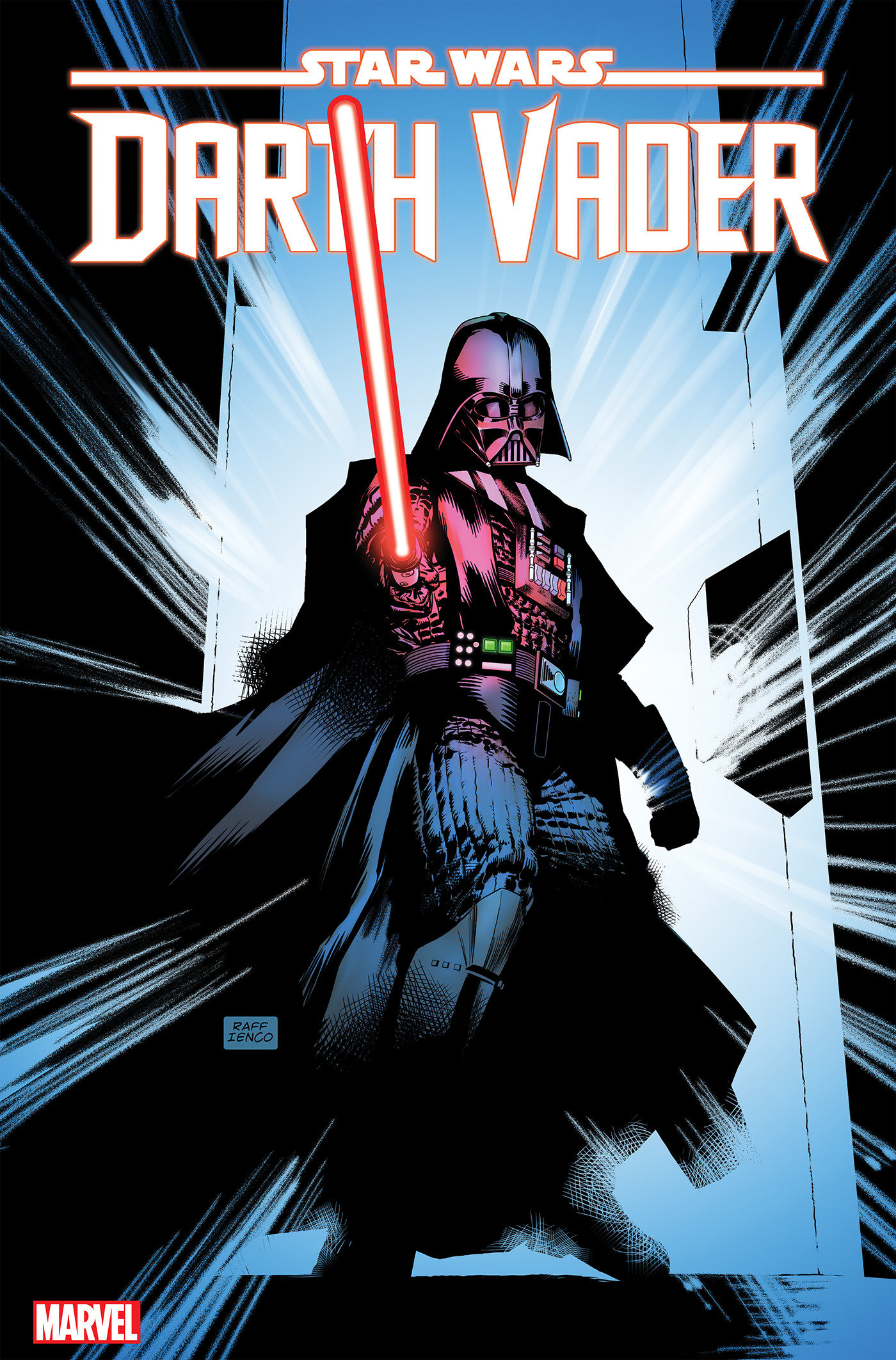 Star Wars: Darth Vader #21 1 for 25 Incentive Raffaele Ienco (2020)