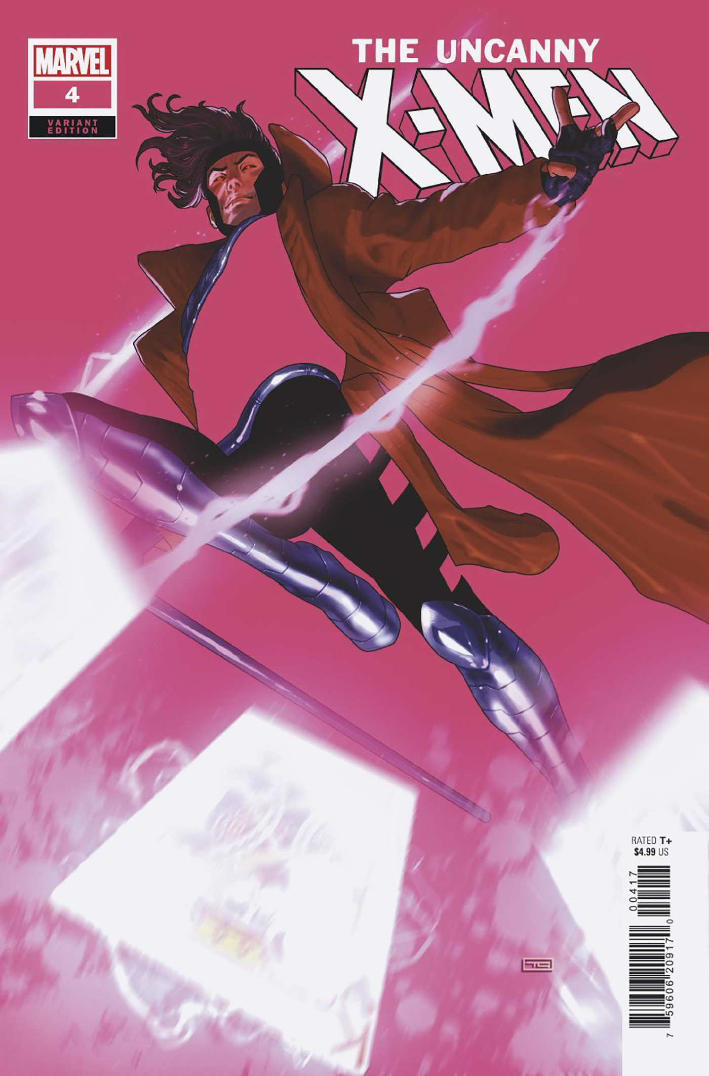 Uncanny X-Men #4 Taurin Clarke Variant 1 for 25 Incentive