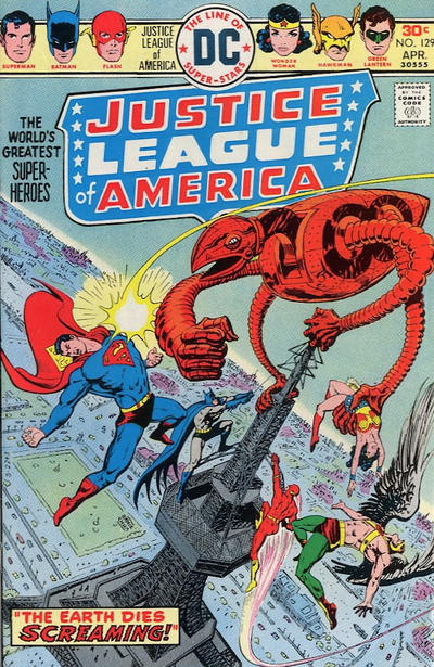 Justice League of America #129-Fine (5.5 – 7)