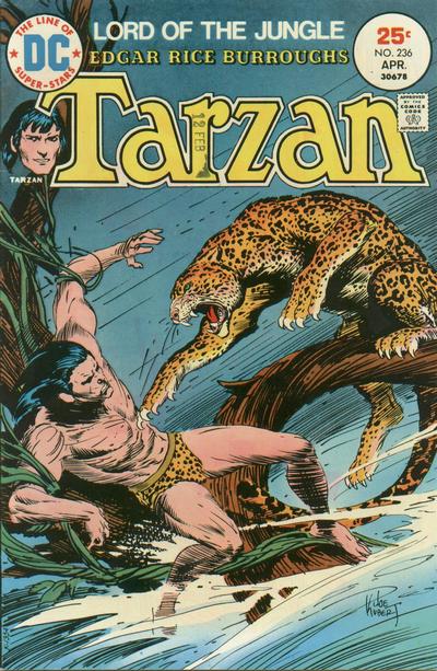 Tarzan #236