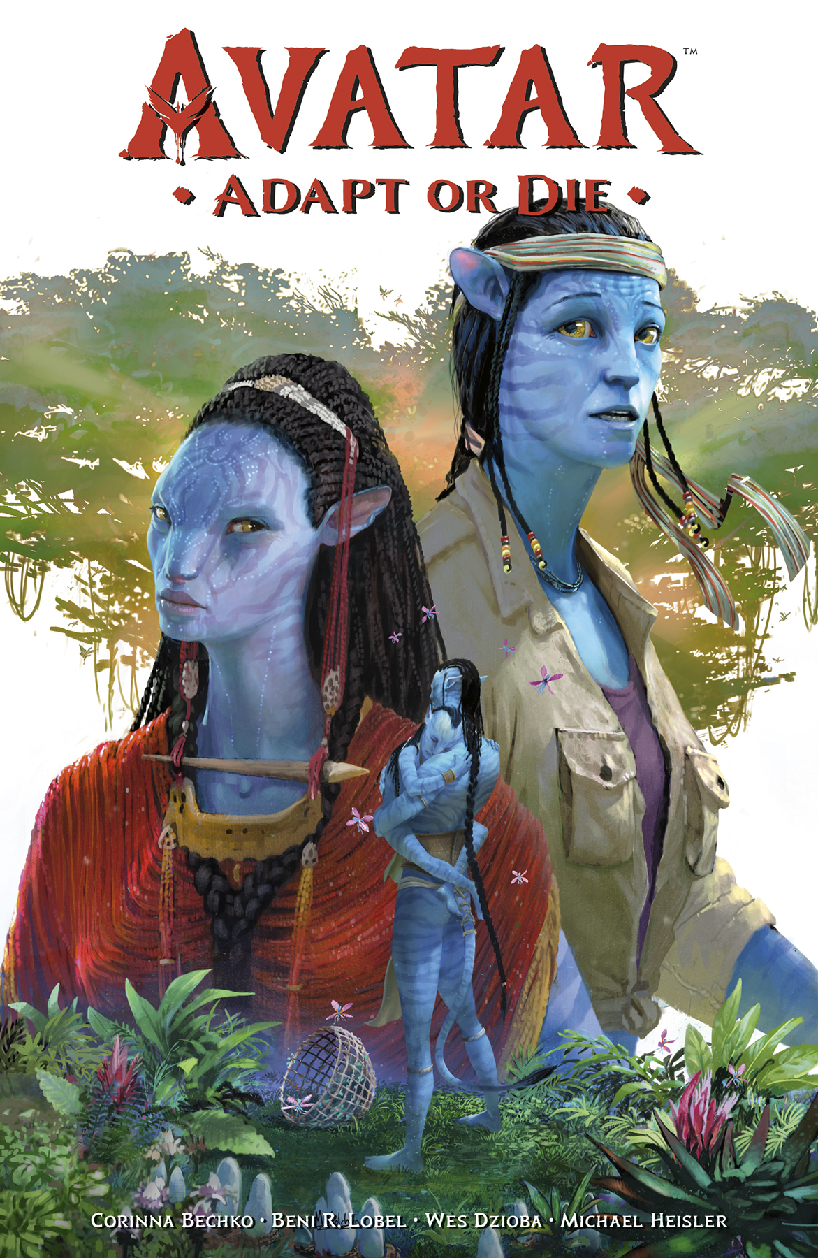 Avatar Adapt Or Die Graphic Novel