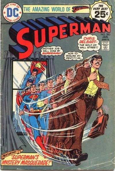 Superman Volume 1 # 283