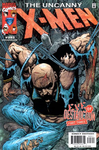 The Uncanny X-Men #393 [Direct Edition]-Fine (5.5 – 7)