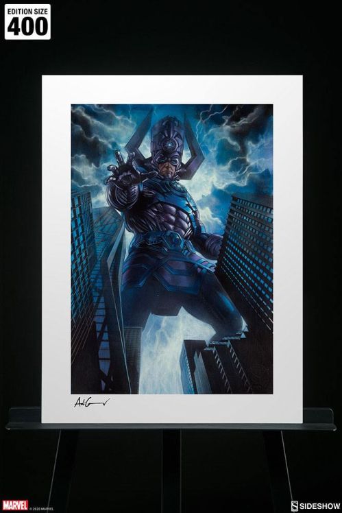 Marvel Art Print Galactus By Adi Granov 46 Cm X 61 Cm Unframed