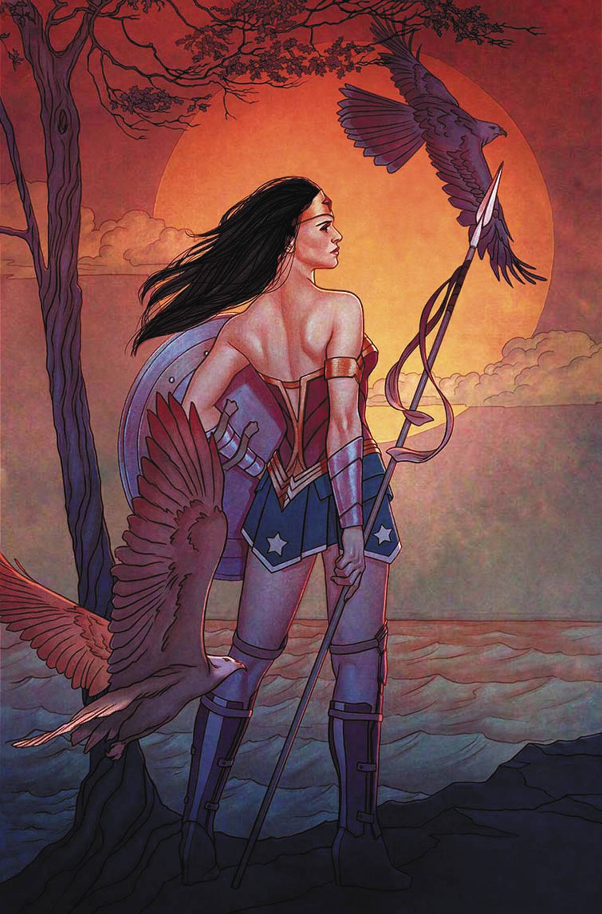 Wonder Woman #9 Variant Edition (2016)