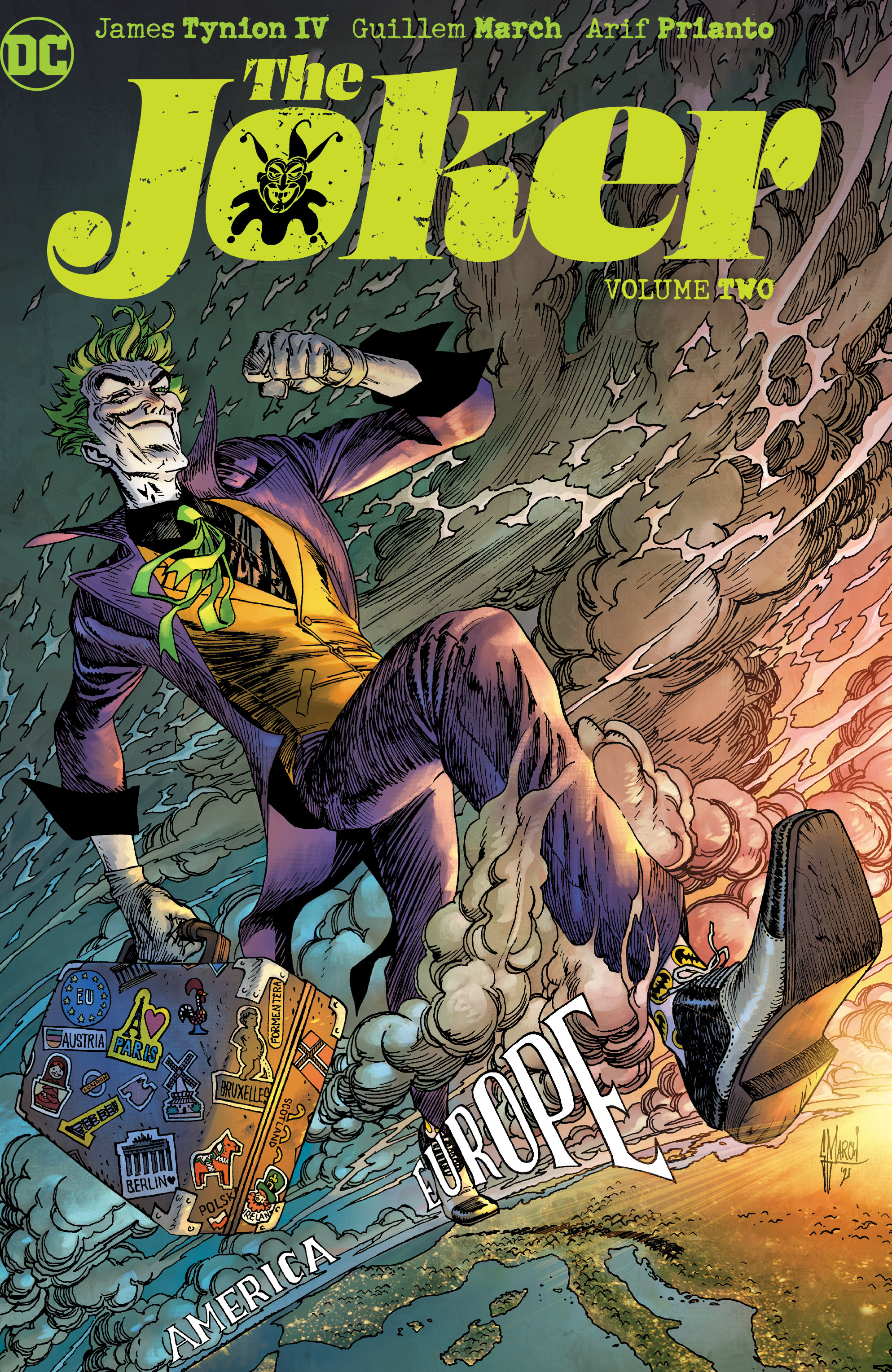 Joker Hardcover Volume 2