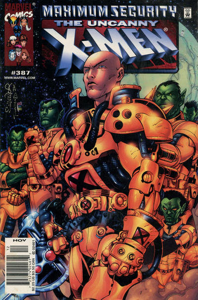 The Uncanny X-Men #387 [Newsstand]-Fine (5.5 – 7)