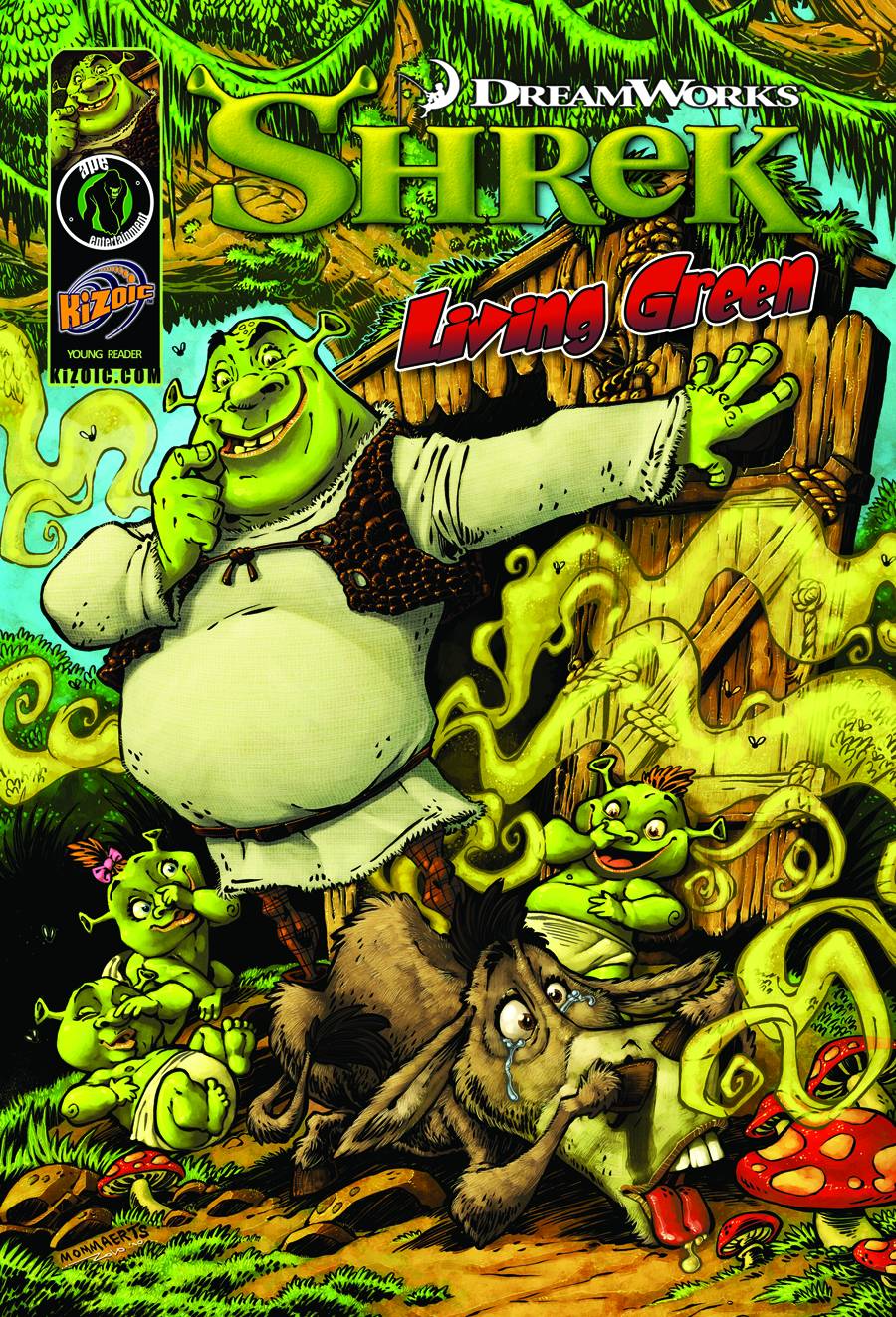 Shrek Digest Graphic Novel Volume 2