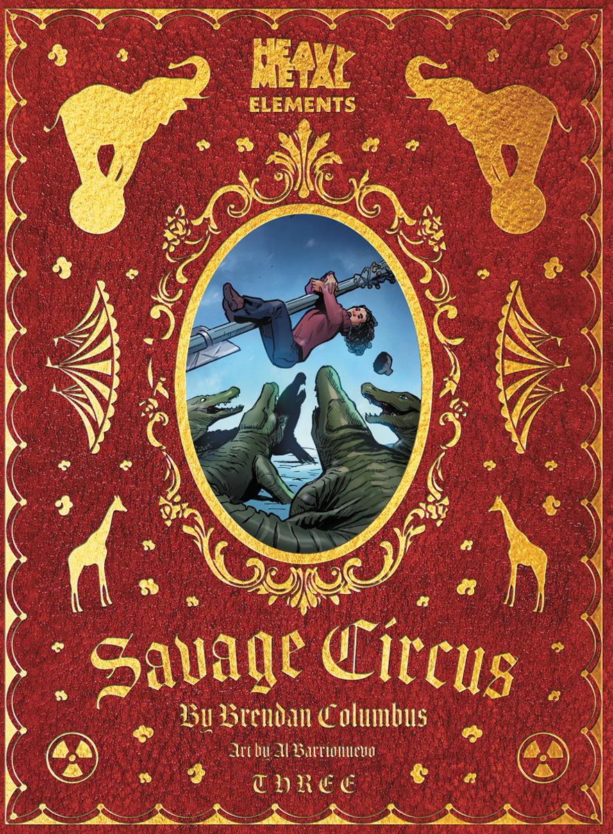 Savage Circus #4 (Of 10) (Mature)