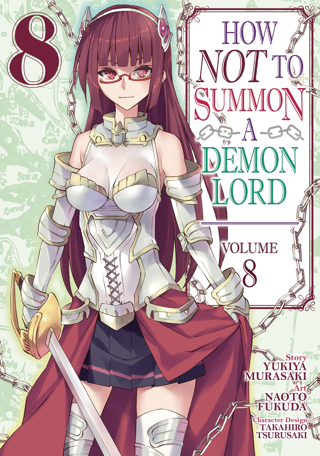 How not to Summon a Demon Lord Manga Volume 8 (Mature)