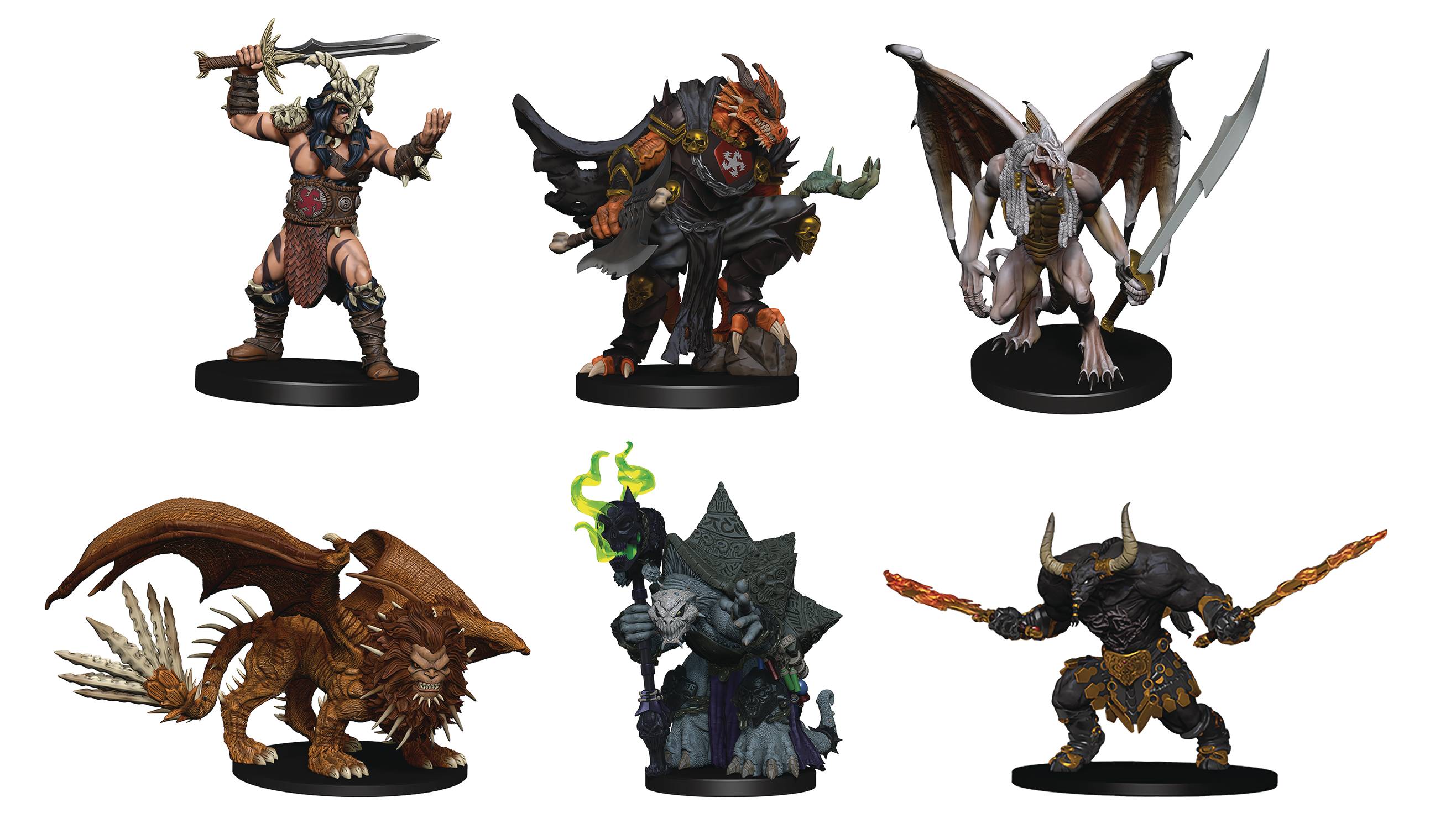 Dungeons & Dragons Icons of the Realms Fig Pack Avernus Dark Order