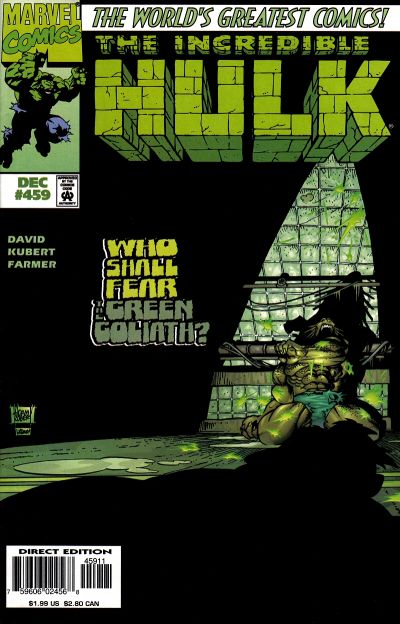 The Incredible Hulk #459 [Direct Edition] - Vf/Nm 9.0