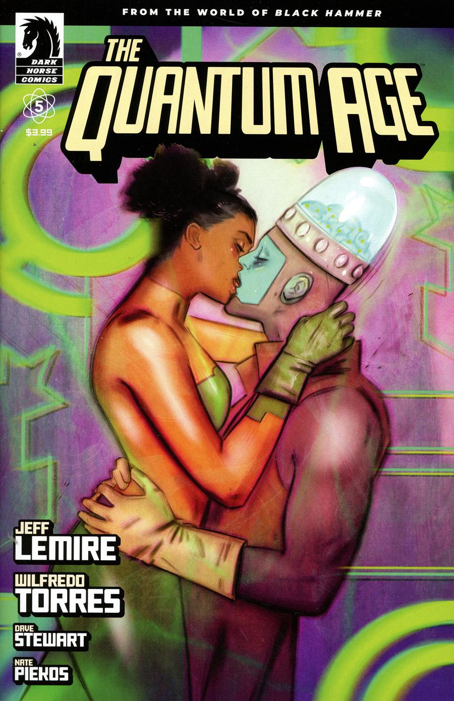 Quantum Age From The World of Black Hammer #5 Cover B Lotay