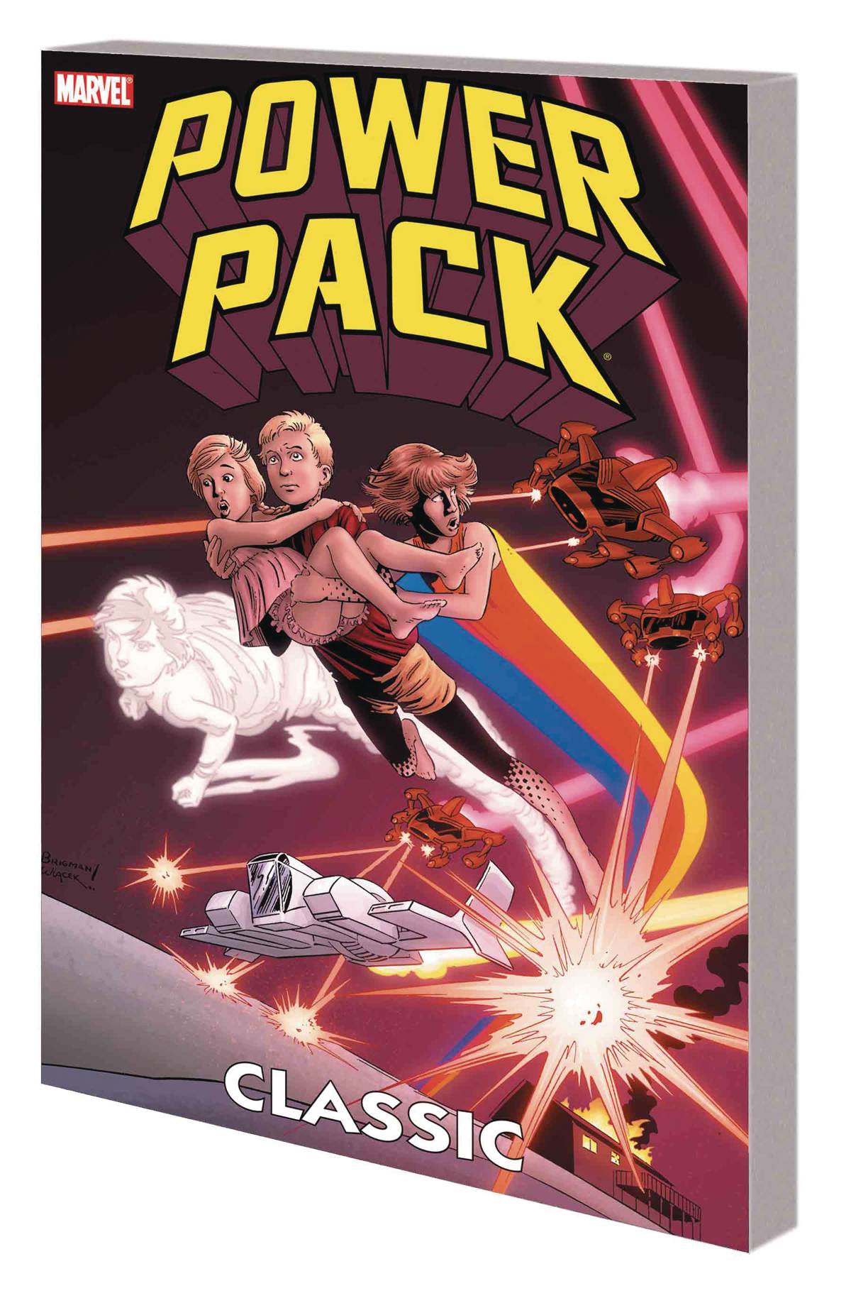 Power Pack Classic Graphic Novel Volume 1 New Printing