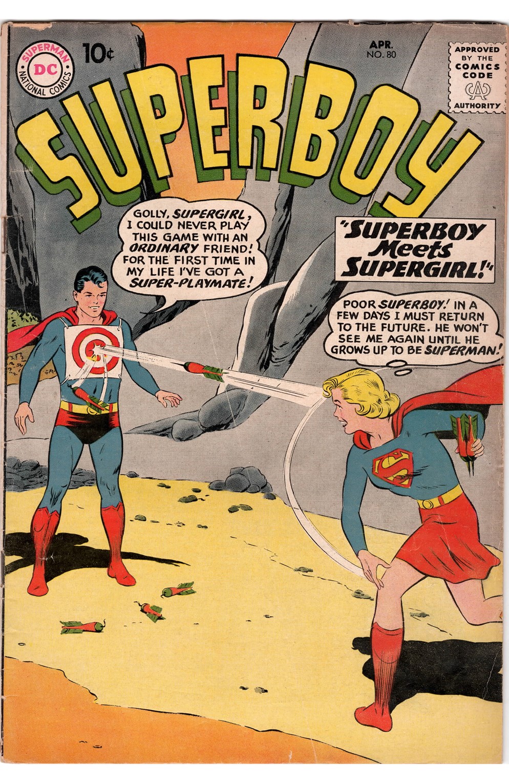 Superboy #080