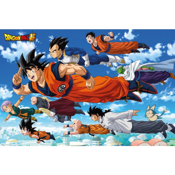 Dragon Ball Super - Flying Poster