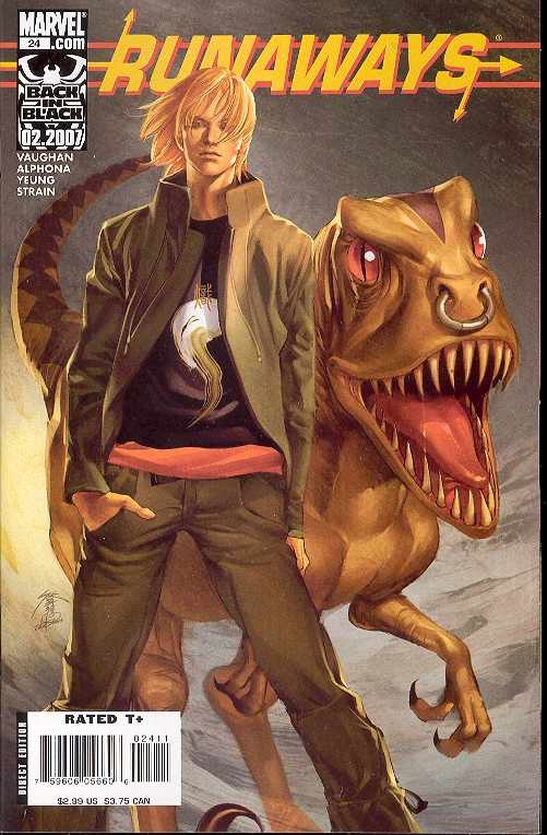 Runaways #24