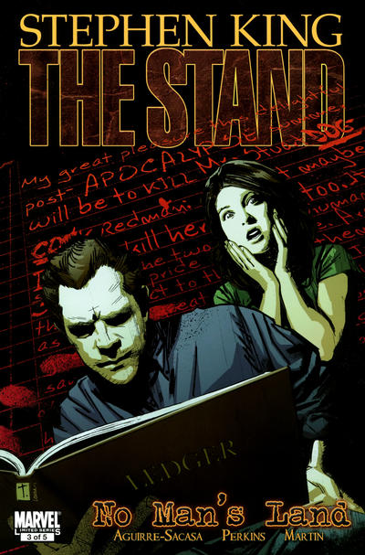 The Stand: No Man's Land #3-Very Fine (7.5 – 9)