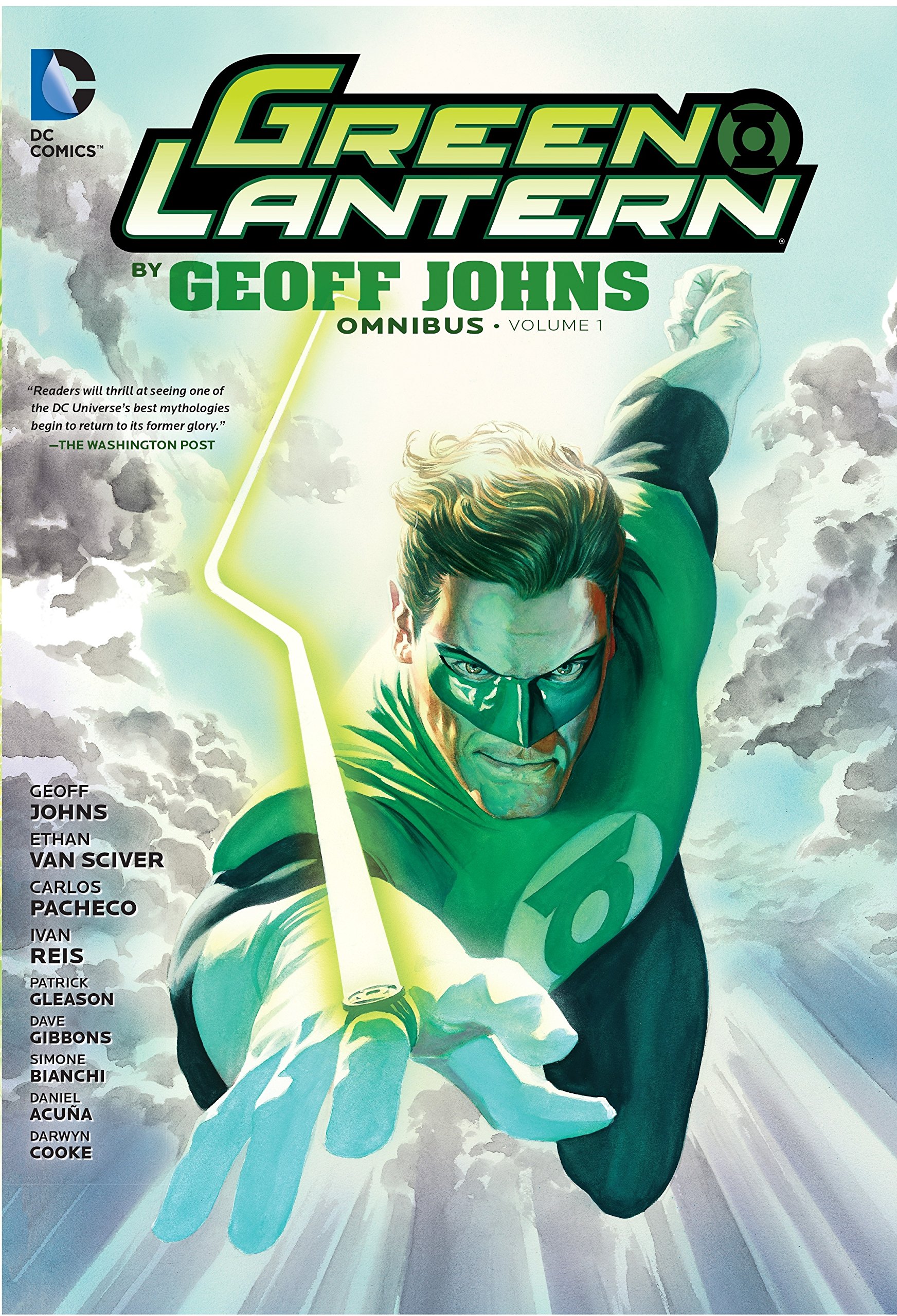 Green Lantern by Geoff Johns Omnibus Hardcover Volume 1