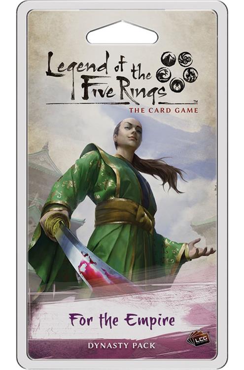 Legend of the Five Rings LCG for The Empire Dynasty Pack