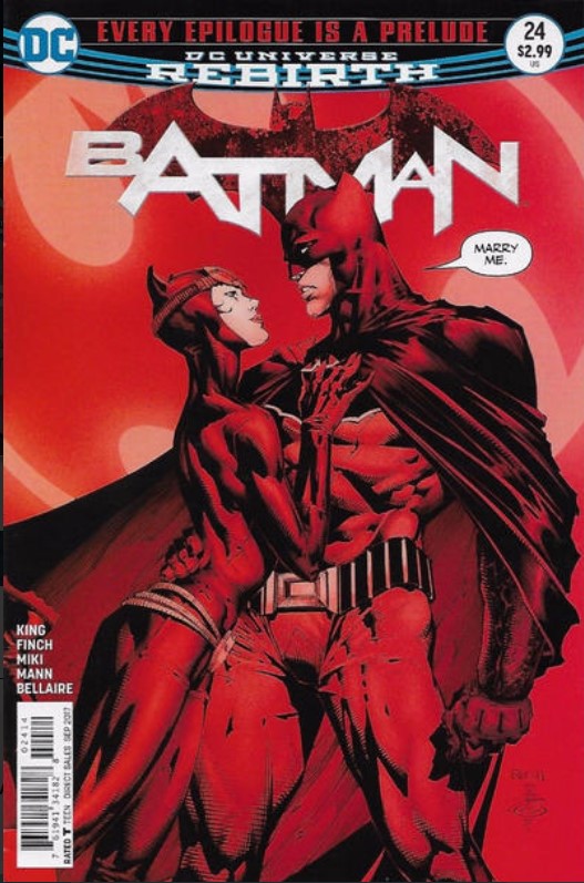 Batman #24 4th Printing (Rebirth) (2016)
