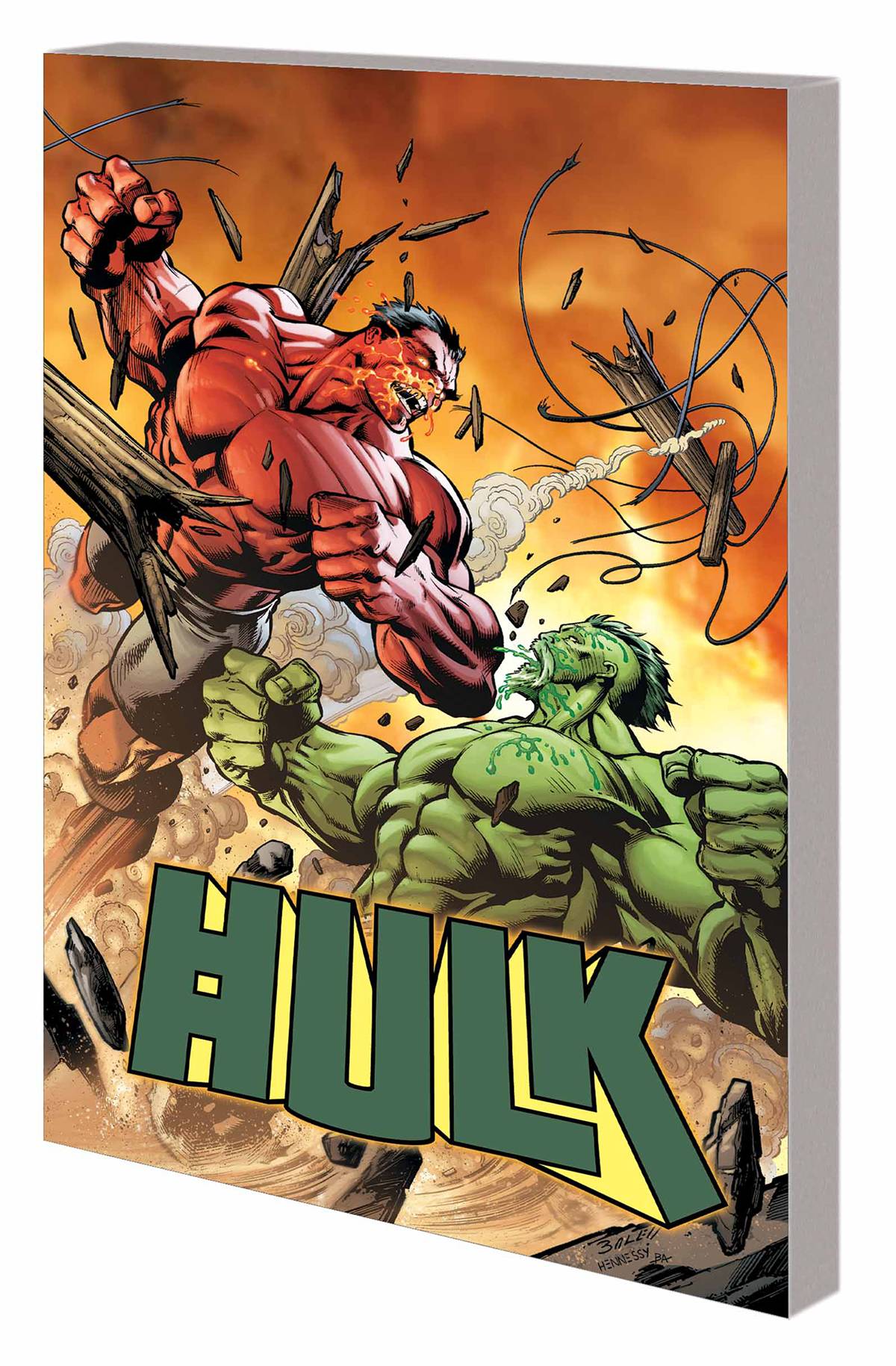 Hulk Graphic Novel Volume 3 Omega Hulk Book 02